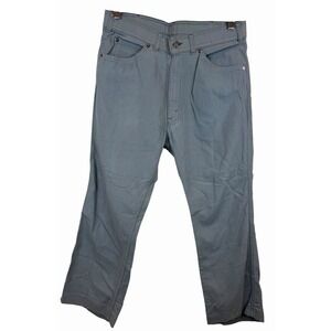 Vintage 80s Levis for Men Skosh 415 Jeans Blue Straight (W32 L27) Black Tab